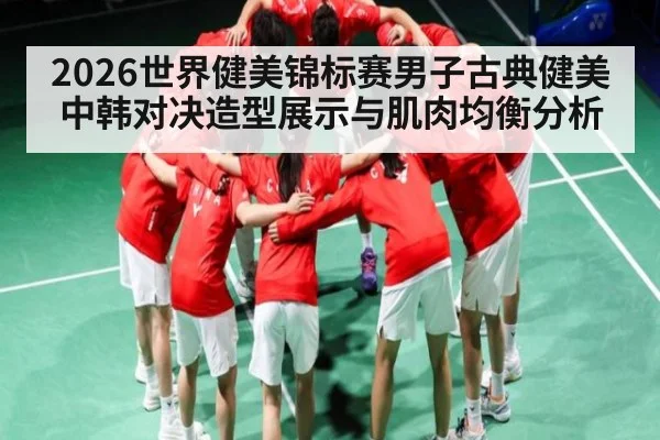 2026世界健美锦标赛男子古典健美中韩对决造型展示与肌肉均衡分析